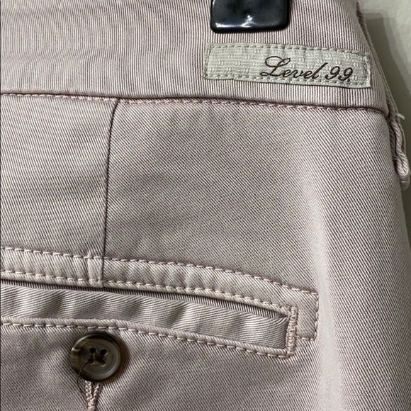 Level 99 Patrick cropped chino pant light pink.4 - Picture 9 of 13